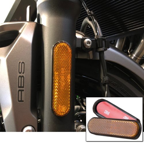 Curved Self Adhesive Fork Reflector
