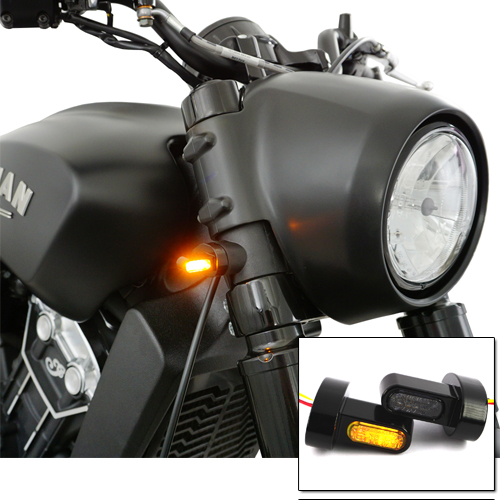 Fork Mount LED indicator For Scout Models