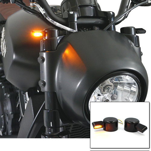 Top Fork Bolt Covers With Indicators