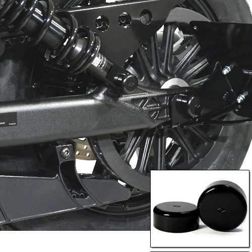 Rear Axle Bolt Cover Kit Indian Scout Models