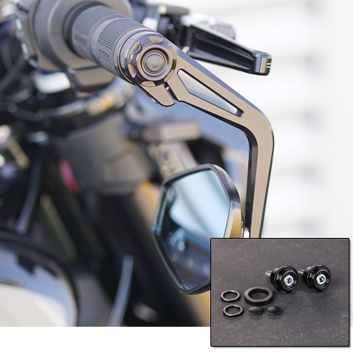 Indian FTR handlebar ends