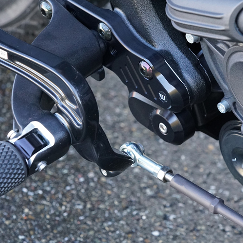 Scout Bobber footpeg forward position kit