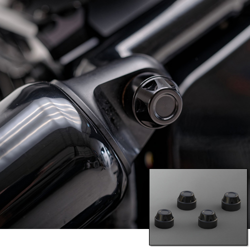Indian Chief shock bolt covers