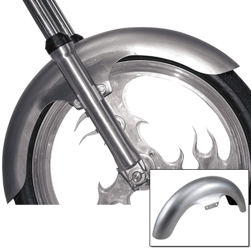 Softail Long Flared 21" Front Fender