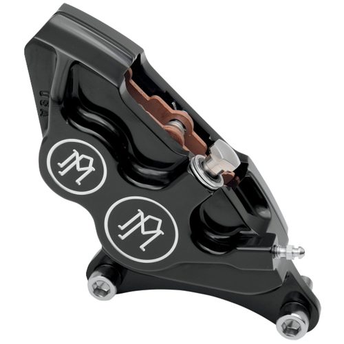 Front Right Four-Piston Caliper