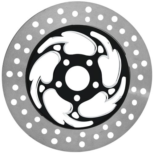 11.8" Floating Left Front Brake Rotor