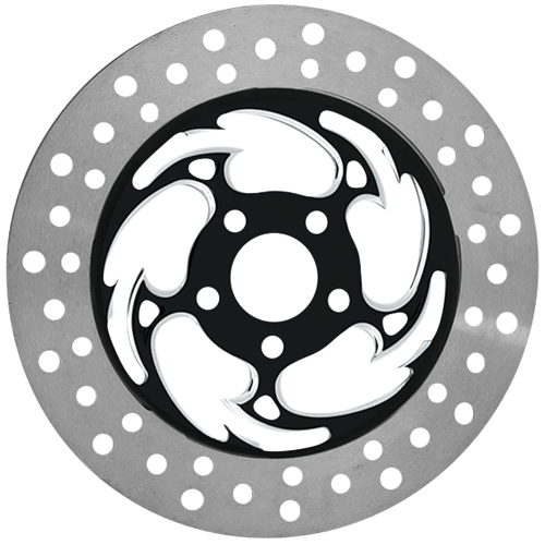 11.8" Floating Left Front Brake Rotor