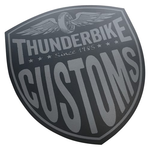 Thunderbike Mousepad New Custom