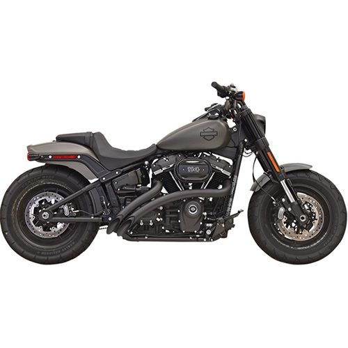 Radial Sweeper Black/Black Heat Shields For 18-23 FXFB/​FLFB/​FXBR/​FXBB/​FLSL/​FXDRS AND 20-23 FXST