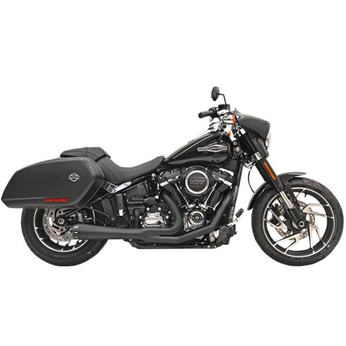 Road Rage II Black For 18-21 FLSB, 22-23 FXLRST