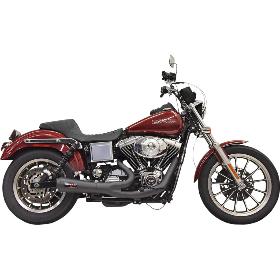 Bassani Ripper Exhaust system for early Dyna Models