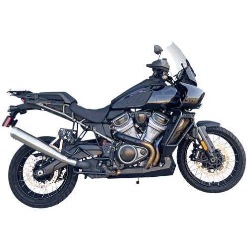 Slip On Mufflers 4" Stainless Steel For 21-23 RA1250/1250S