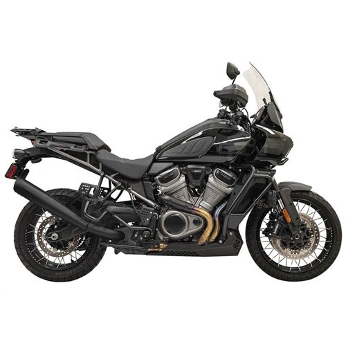 Slip On Mufflers 4" Black Ceramic Coat For 21-23 RA1250/1250S