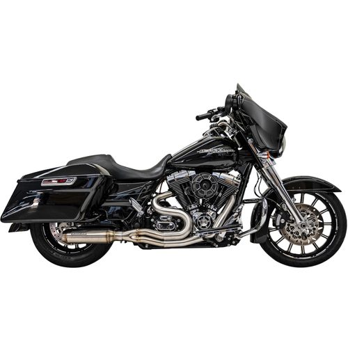 2-1 Superbike System Stainless Steel For 99-06 FLHT/​FLHR/​FLHX/​FLTR