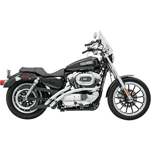 Radial Sweeper Chrome For 86-03 XL