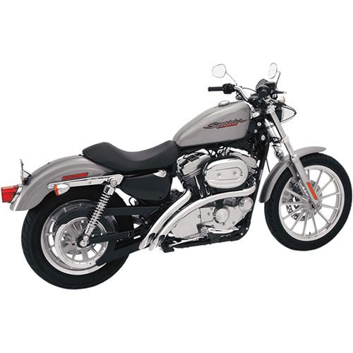 Radial Sweeper Chrome For 07-13 XL