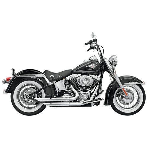 FireFlight Chrome For 00-17 FXS/FXST/FLS/FLST (EXCEPT FXSB/FXSE, 08-11 FXCW/C, 09 FXSTSSE)