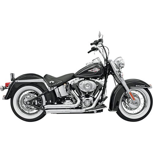 FireSweep Chrome For 00-17 FXS/FXST/FLS/FLST (EXCEPT FXSB/FXSE, 08-11 FXCW/C, 09 FXSTSSE)
