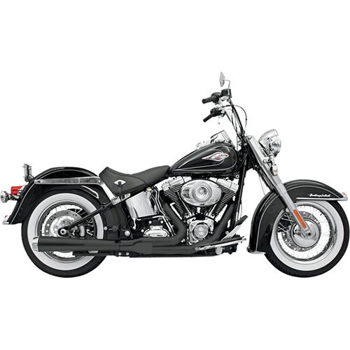 Road Rage Black For 00-17 FXS/FXST/FLS/FLST (EXCEPT 13-17 FXSB/FXSE, 09 FXSTSSE)