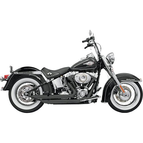 FireFlight Black For 00-17 FXS/FXST/FLS/FLST (EXCEPT FXSB/FXSE, 08-11 FXCW/C, 09 FXSTSSE)
