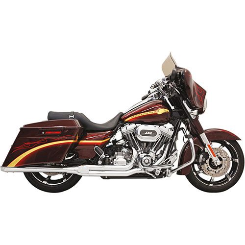 Road Rage Chrome For 10-16 FLHT/FLHR/FLHX/FLTRX