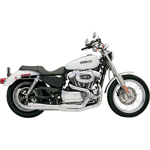 Road Rage Chrome Short 04-13 XL W/ MID OR FWD CONTROLS