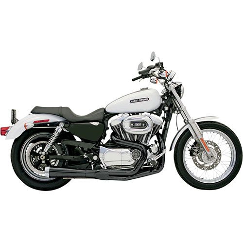 Road Rage Black Short 04-13 XL W/ MID OR FWD CONTROLS