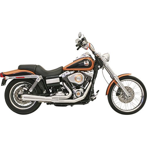 Road Rage Chrome For 06-17 FXD/FXDWG W/ FWD OR MID CONTROLS