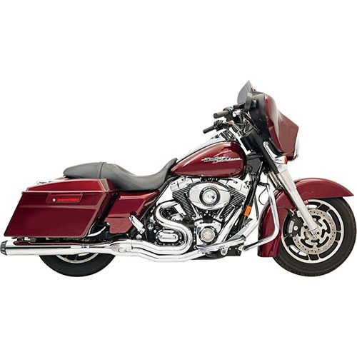 Road Rage II – B1 Power System Chrome For 99-16 FLHT/FLHR/FLHX/FLTR