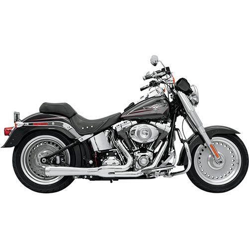 Road Rage Chrome For 00-17 FXS/FXST/FLS/FLST (EXCEPT 13-17 FXSB/FXSE, 09 FXSTSSE)