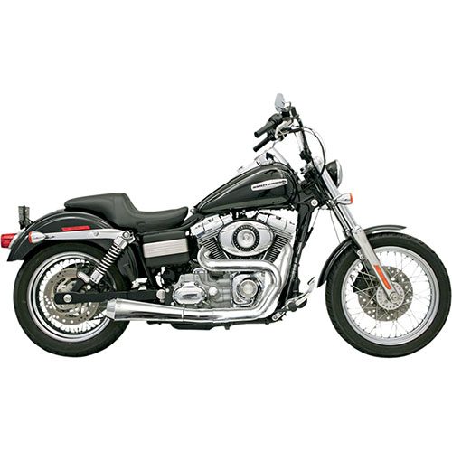 Road Rage Chrome For 91-17 FXD/​FXDWG W/ FWD OR MID CONTROLS