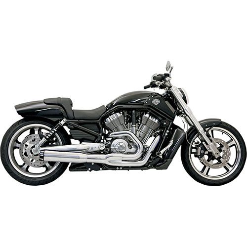Road Rage II – B1 Power System Chrome For 07-17 VRSCAW/VRSCDX/VRSCX, 09-16 VRSCF