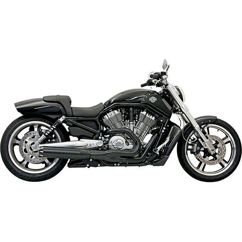 Road Rage II – B1 Power System Black For 07-17 VRSCAW/VRSCDX/VRSCX, 09-16 VRSCF