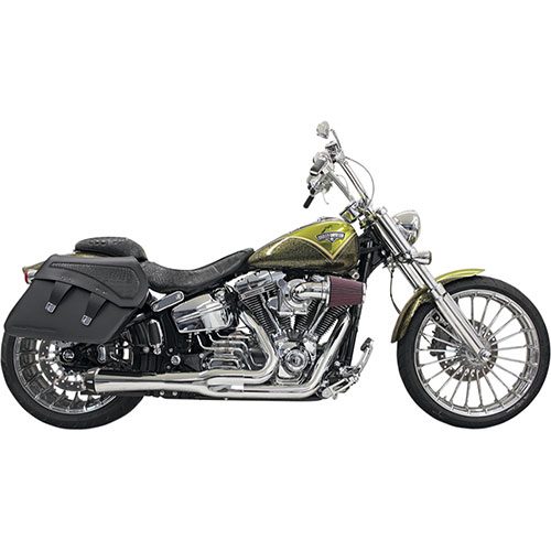 Road Rage Chrome For 13-17 FXSB/FXSE, 08-11 FXCW/C, 09 FXSTSSE