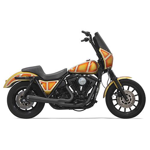 Road Rage Black 84-94, 99-00 FXR Without Floorboards