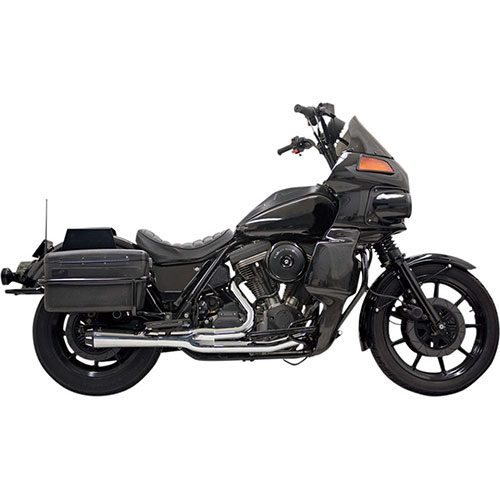 Road Rage Chrome 84-94, 99-00 FXR With Floorboards