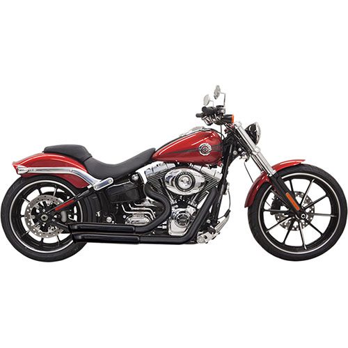 Pro Street Black For 13-17 FXSB/FXSE, 08-11 FXCW/C