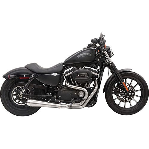 Road Rage III Stainless Steel For 04-22 XL W/ MID CONTROLS (EXCEPT RH SPORTSTER)
