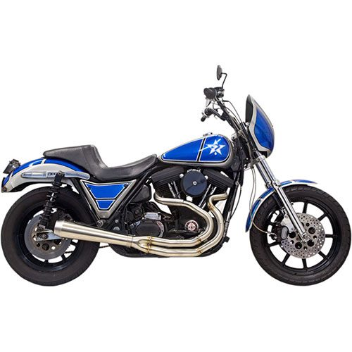 Road Rage III High Horsepower 3 Step Stainless Steel For 84-94, 99-00 FXR w/ mid controls