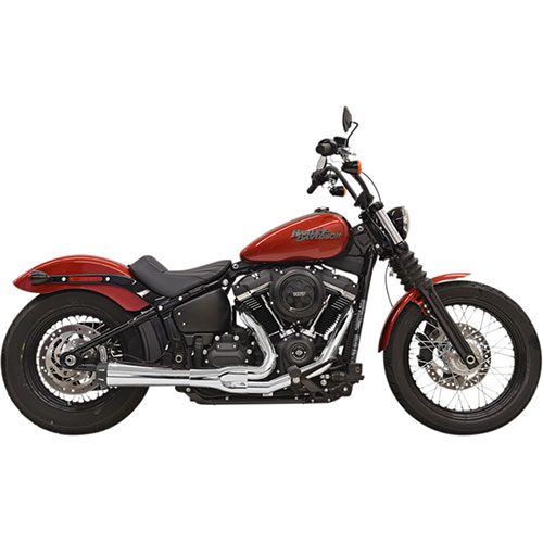 Road Rage II Chrome For 18-23 FXBB/FXLR/FXFB/FLSL AND 20-23 FXST