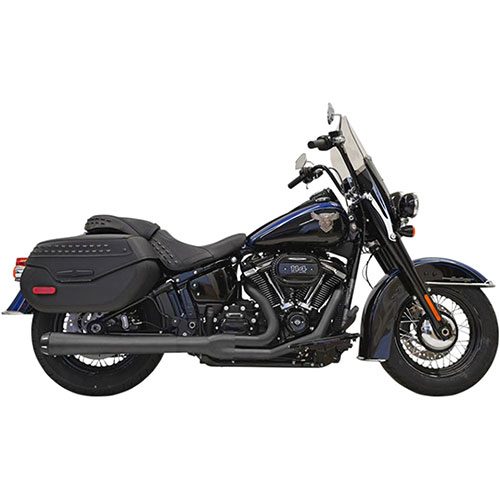 Road Rage II Black For 18-23 FLHC/S, FLDE