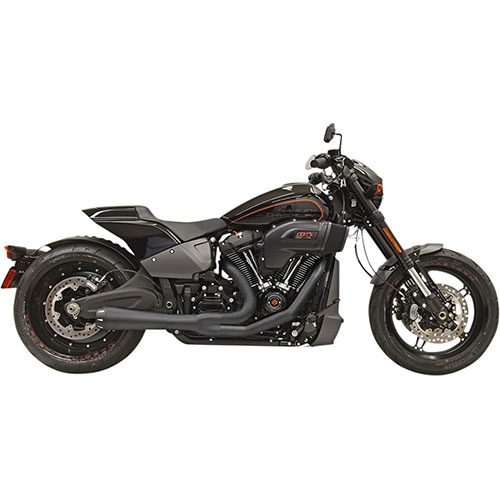 Black ROAD RAGE II For 18-23 FXBR/S, FLFB/S, FXDR/S