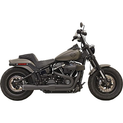 Road Rage II Black For 18-23 FXFB/FLSL