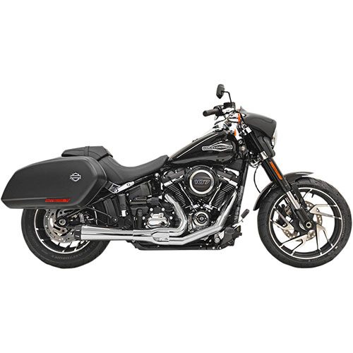 Road Rage II Chrome For 18-21 FLSB, 22-23 FXLRST