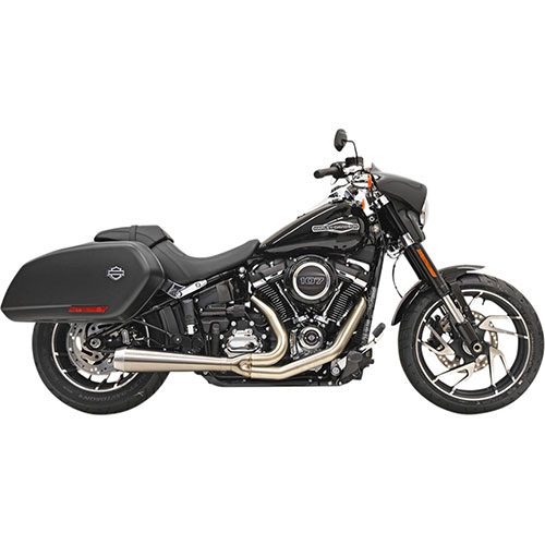 Road Rage III Stainless Steel For 20-21 FXLRS, FXST, 18-21 FXFBS, FLSL, FXBB, 18-20 FXLR and 18-19 FXFB