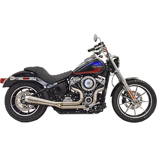 Road Rage III Stainless Steel For 18-21 FLSL, 18-19 FXFB