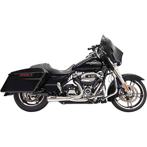 Road Rage Short Chrome For 17-23 FLHT/FLHTK/FLHR/FLHX/FLTRX/FLTRU/FLTRK
