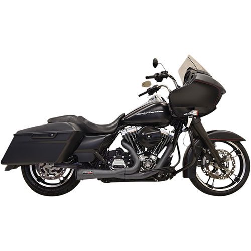Road Rage Black For 99-16 FLHT/FLHR/FLHX/FLTRX