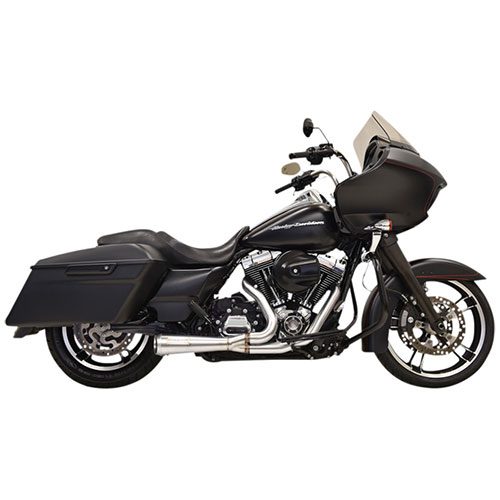 Road Rage Stainless Steel For 99-16 FLHT/FLHR/FLHX/FLTRX