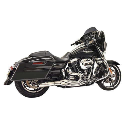 Road Rage II Mid Chrome For 07-16 FLHT/FLHT/FLHX/FLTRX MODELS (EXCEPT CVO MODELS)